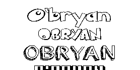 Coloriage O'Bryan