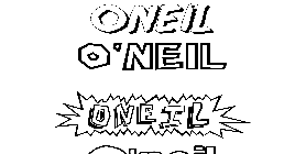 Coloriage O'Neil