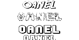 Coloriage Oanel
