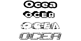 Coloriage Ocea
