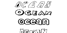 Coloriage Ocean