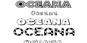 Coloriage Oceana