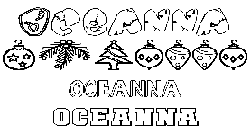 Coloriage Oceanna