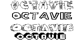 Coloriage Octavie