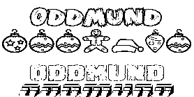 Coloriage Oddmund