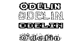 Coloriage Odelin