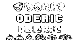 Coloriage Oderic