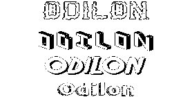 Coloriage Odilon