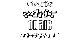 Coloriage Odric