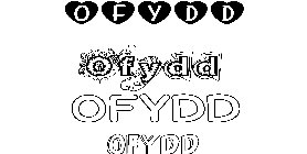 Coloriage Ofydd