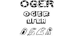 Coloriage Oger