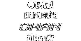 Coloriage Ohan