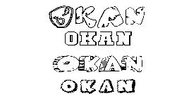 Coloriage Okan