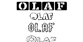 Coloriage Olaf