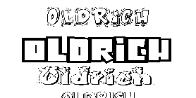Coloriage Oldrich