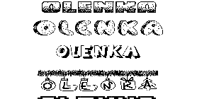 Coloriage Olenka