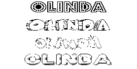 Coloriage Olinda