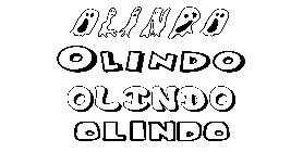 Coloriage Olindo