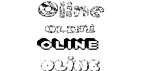 Coloriage Oline