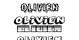 Coloriage Olivien