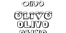 Coloriage Olivo