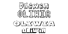 Coloriage Oliwia