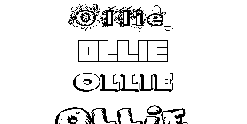 Coloriage Ollie
