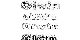 Coloriage Olwin