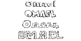 Coloriage Omael