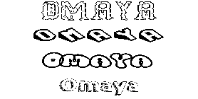 Coloriage Omaya