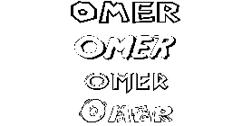 Coloriage Omer