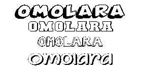 Coloriage Omolara