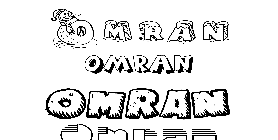 Coloriage Omran