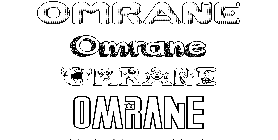 Coloriage Omrane