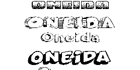 Coloriage Oneida