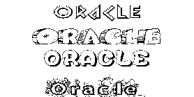 Coloriage Oracle