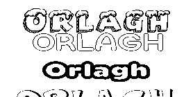 Coloriage Orlagh