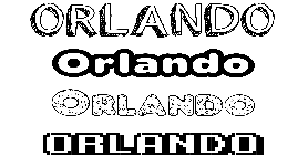 Coloriage Orlando