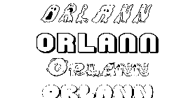 Coloriage Orlann
