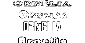 Coloriage Ornelia