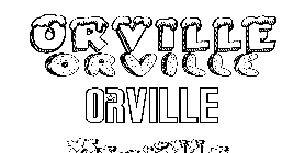 Coloriage Orville