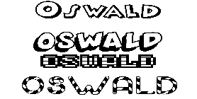 Coloriage Oswald
