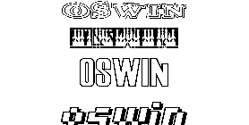 Coloriage Oswin