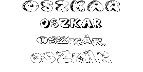 Coloriage Oszkár