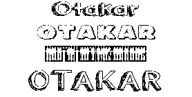 Coloriage Otakar