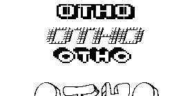 Coloriage Otho