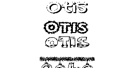 Coloriage Otis