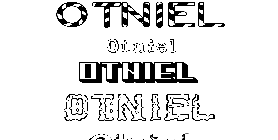 Coloriage Otniel