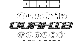 Coloriage Ouahib