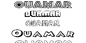 Coloriage Ouamar